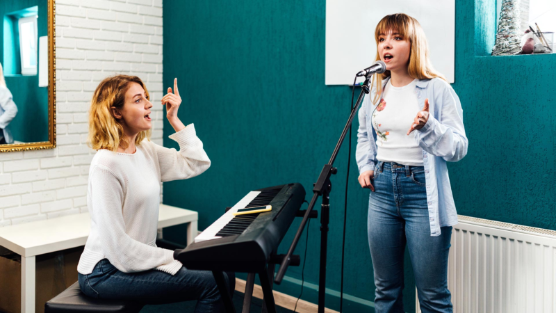singing lessons